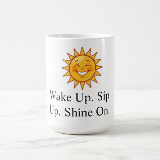 Taza De Café The Sip Up & Shine Mug