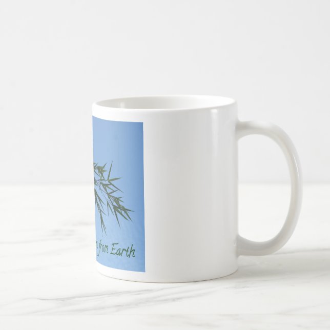 Taza De Café the sky seen from earth (Derecha)