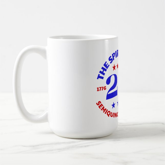 TAZA DE CAFÉ THE SPIRIT OF 26 - SEMIQUINCENTENNIAL (Izquierda)