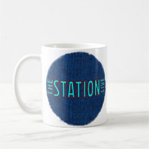 The Station Blue RT Classic Mug de 11 oz