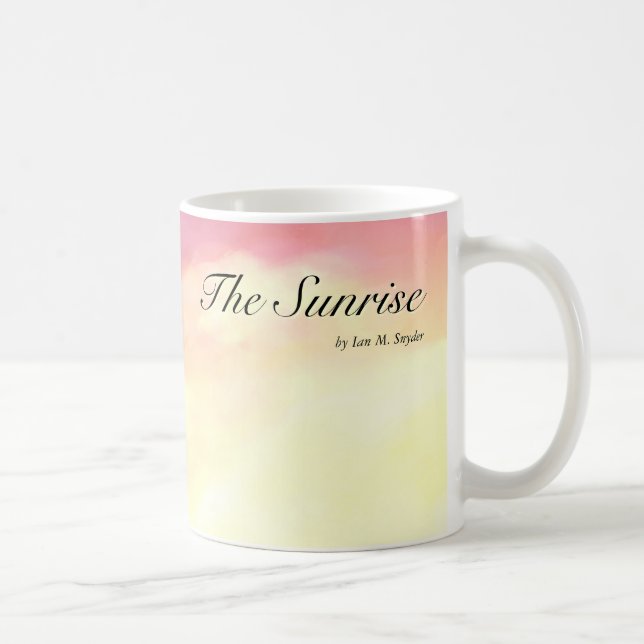 Taza De Café The Sunrise Mug (Derecha)