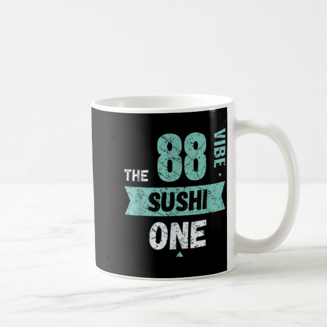 Taza De Café The Sushi One _ Matching Family Couple Friends – V (Derecha)