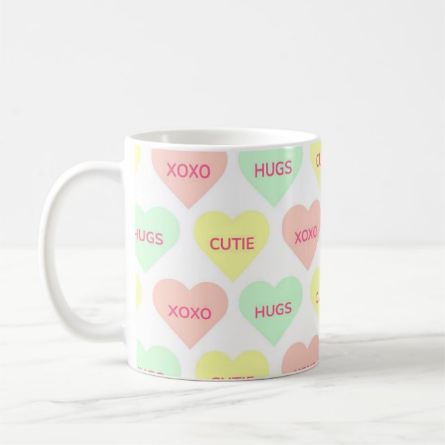 Taza De Café The Sweetheart Mug (Izquierda)