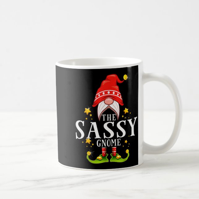 Taza De Café The Sy Gnome Christmas Matching  (Derecha)