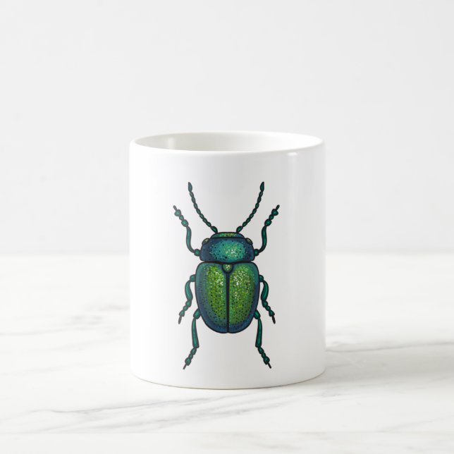 Taza De Café The tansy beetle (Centro)