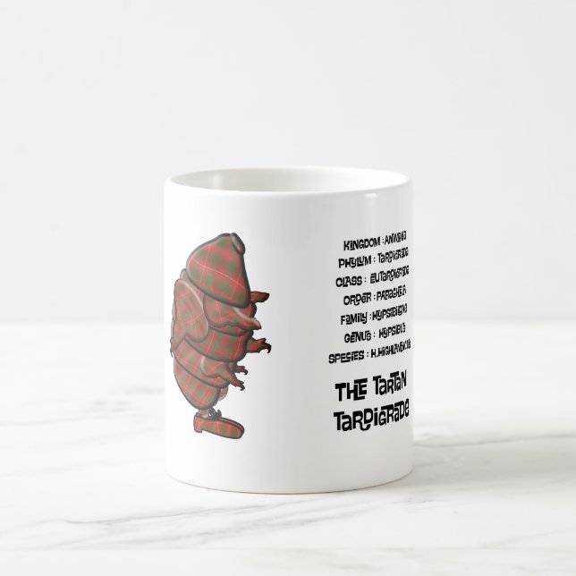 Taza De Café  The tartan tardigrade (Centro)
