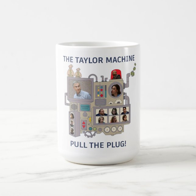Taza De Café The Taylor Machine (Centro)