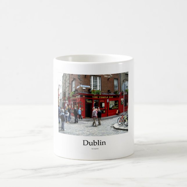 Taza De Café The Temple Bar, Dublin, Ireland (Centro)