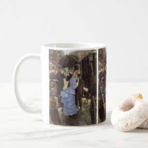 Taza De Café The Traveller (alias Bridesmaid) de James Tissot
