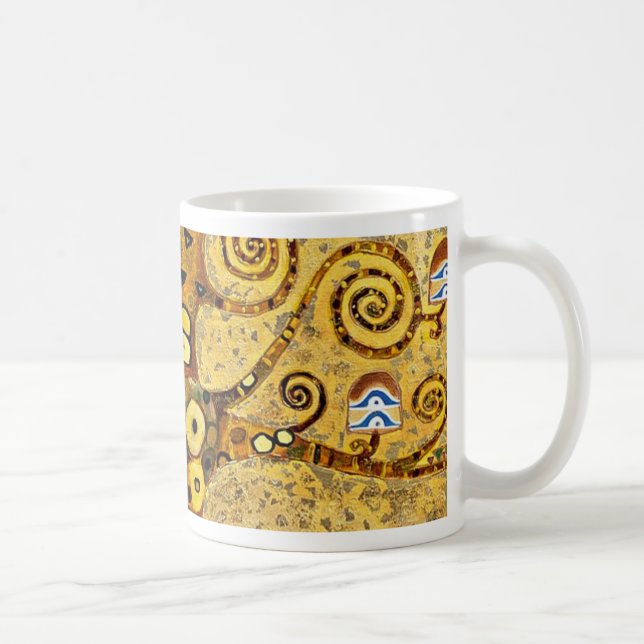Taza De Café “ The Tree of Life ” , Gustav Klimt (Derecha)