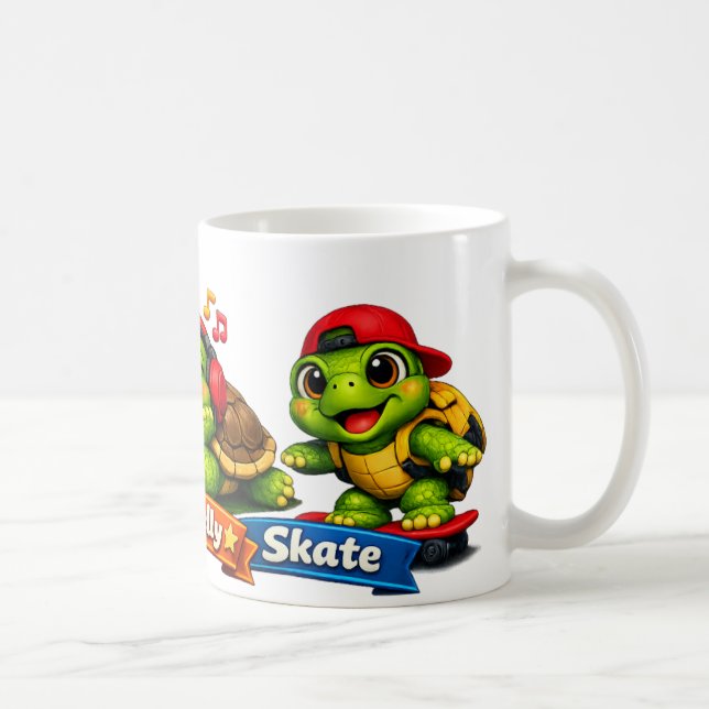 Taza De Café The Turtle Crew (Derecha)
