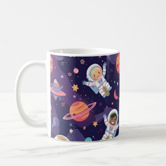 Taza De Café The Universe in Pastel Mug (Izquierda)