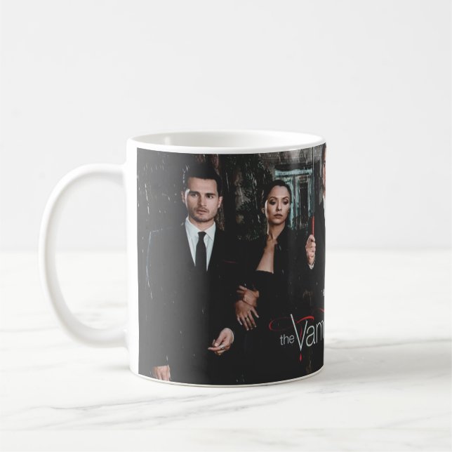 Taza De Café The Vampire Diaries: Elenco de Mystic Falls (Izquierda)