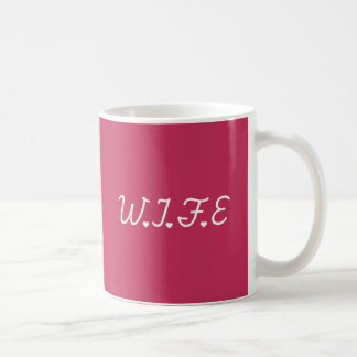 Taza De Café The W.I.F.E mug