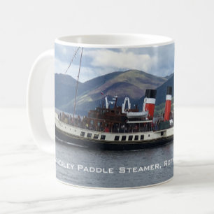Taza De Café The Waverley Paddle Steamer off Scotland