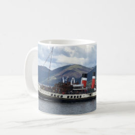 Taza De Café The Waverley Paddle Steamer off Scotland