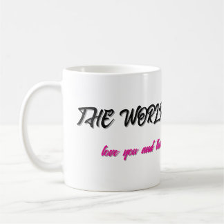 Taza De Café the world's best mom coffee mug 