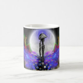 Taza De Café The zipper of peace 2- Cup (básic) Free Woman