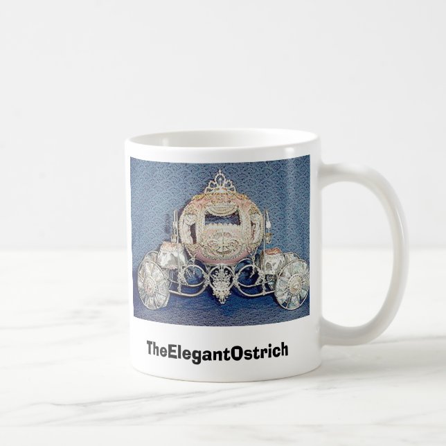 Taza De Café TheElegantOstrich (Derecha)