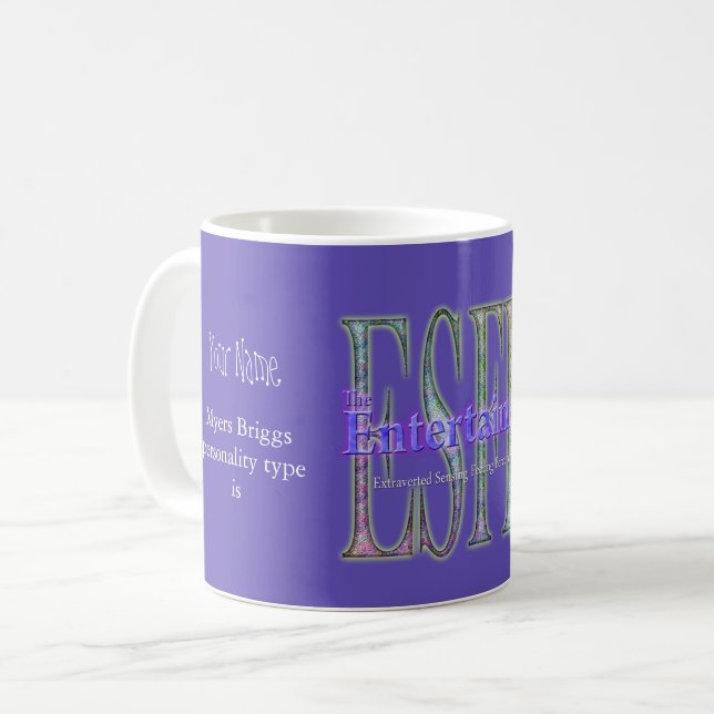 Taza De Café theEntertainer de ESFP (Anverso izquierdo)