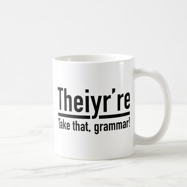 Taza De Café Theiyr son (Derecha)