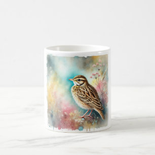 Taza De Café Theklas Lark 160724AREF104 - Watercolor