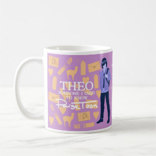 Taza De Café Theo - "Alguien que conocía" Cita a mug