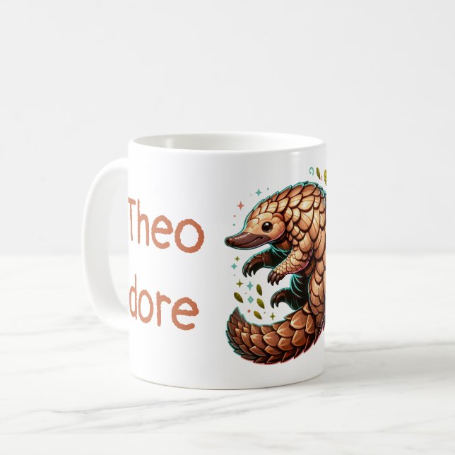Taza De Café Theodore Mug (Anverso izquierdo)