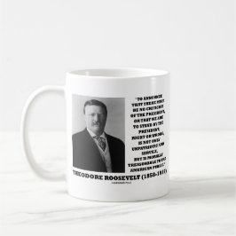 Taza De Café Theodore Roosevelt Trazonable Público Estadouniden