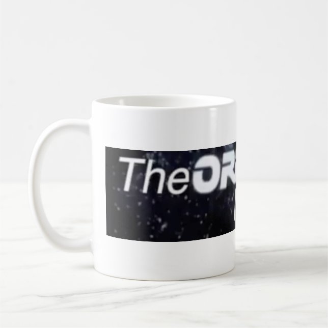 Taza De Café theorionlines.com mug (Izquierda)