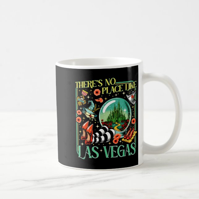 Taza De Café There's No Place Like Las Vegas  (Derecha)