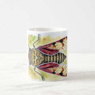 Taza De Café Thermonotus insect 310824IREF214 - Watercolor