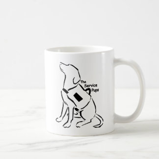 Taza De Café TheServicePups-Taza