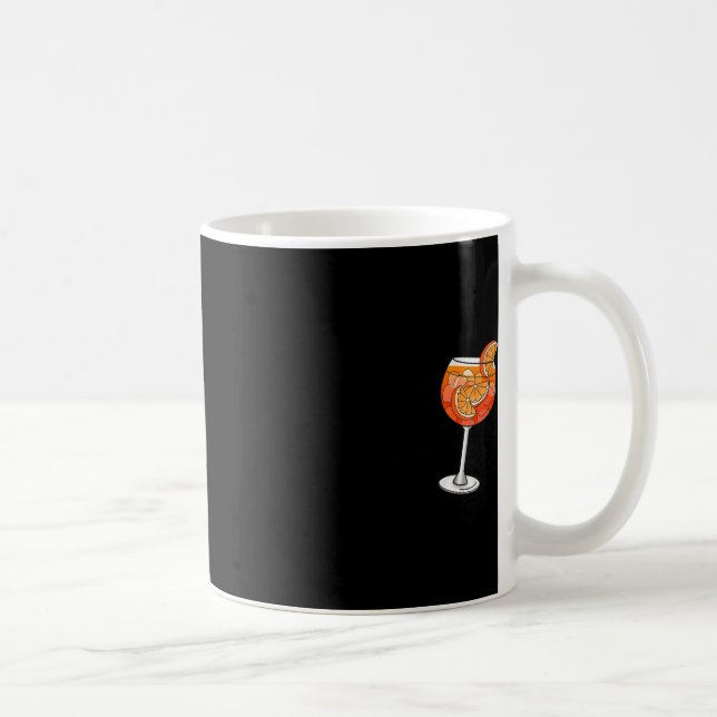 Taza De Café They See Me Aperollin' X New Holy Aperoli Club Edi (Derecha)
