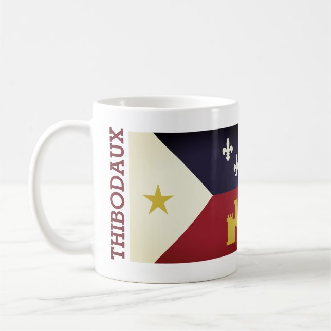 Taza De Café Thibodaux, Luisiana (Izquierda)