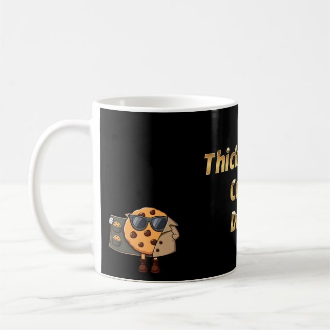 Taza De Café Thickalicious Cookie Dealer (Izquierda)