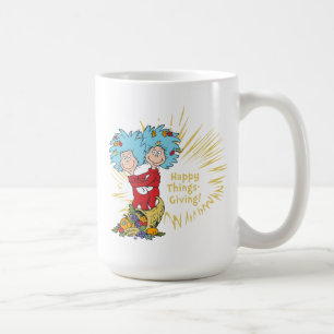 Taza De Café Thing One Thing Two ¡Cosas de Regalo!