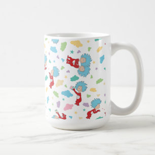 Taza De Café Thing One Thing Two Sweet Things Pattern