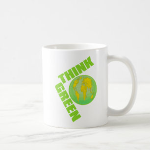Taza De Café Think_Green