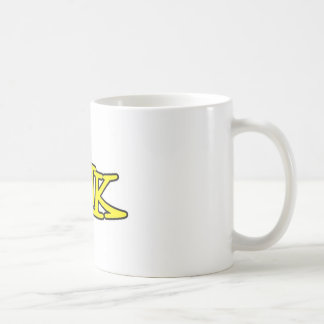 Taza De Café Think Skateboarding Tasse