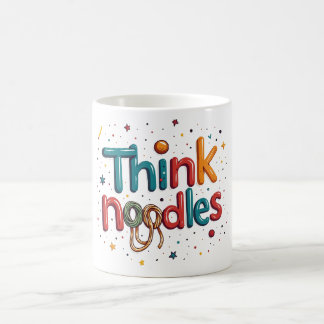 Taza De Café Thinknoodles Mug