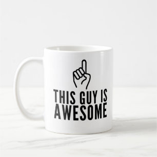 Taza De Café This Guy Is Awesome Funny Coffee Mug