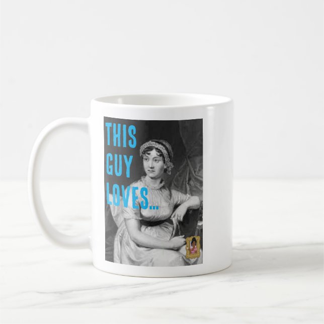 Taza De Café This Guy loves Mug (Izquierda)