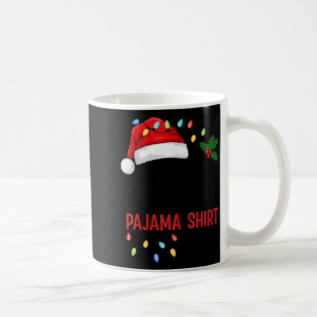 Taza De Café This Is My Christmas Pajama Funny Xmas  (Derecha)
