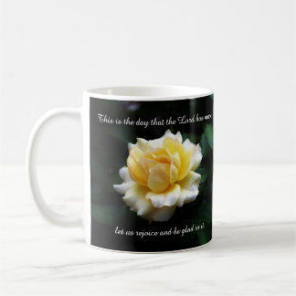 Taza De Café This is the Day Rose Mug