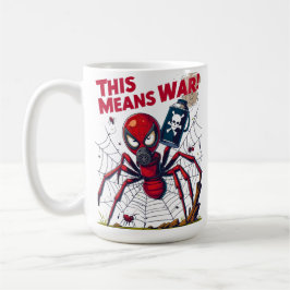 Taza De Café This Means War! – Spider’s Revenge