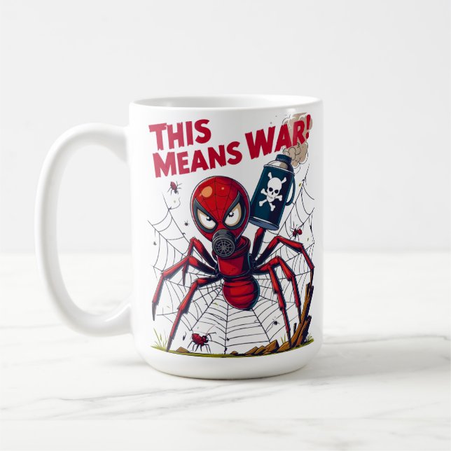 Taza De Café This Means War! – Spider’s Revenge (Izquierda)