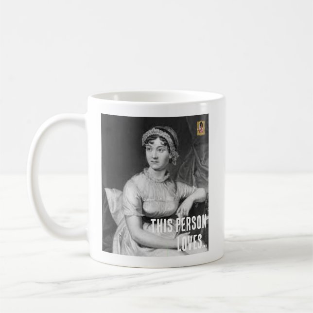 Taza De Café This Person Loves Mug (Izquierda)