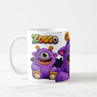 Taza De Café This "Zoggo" part of the Mischief Monsters Series
