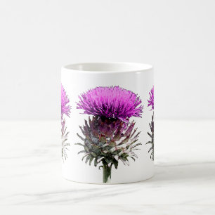 Taza De Café Thistle Mug